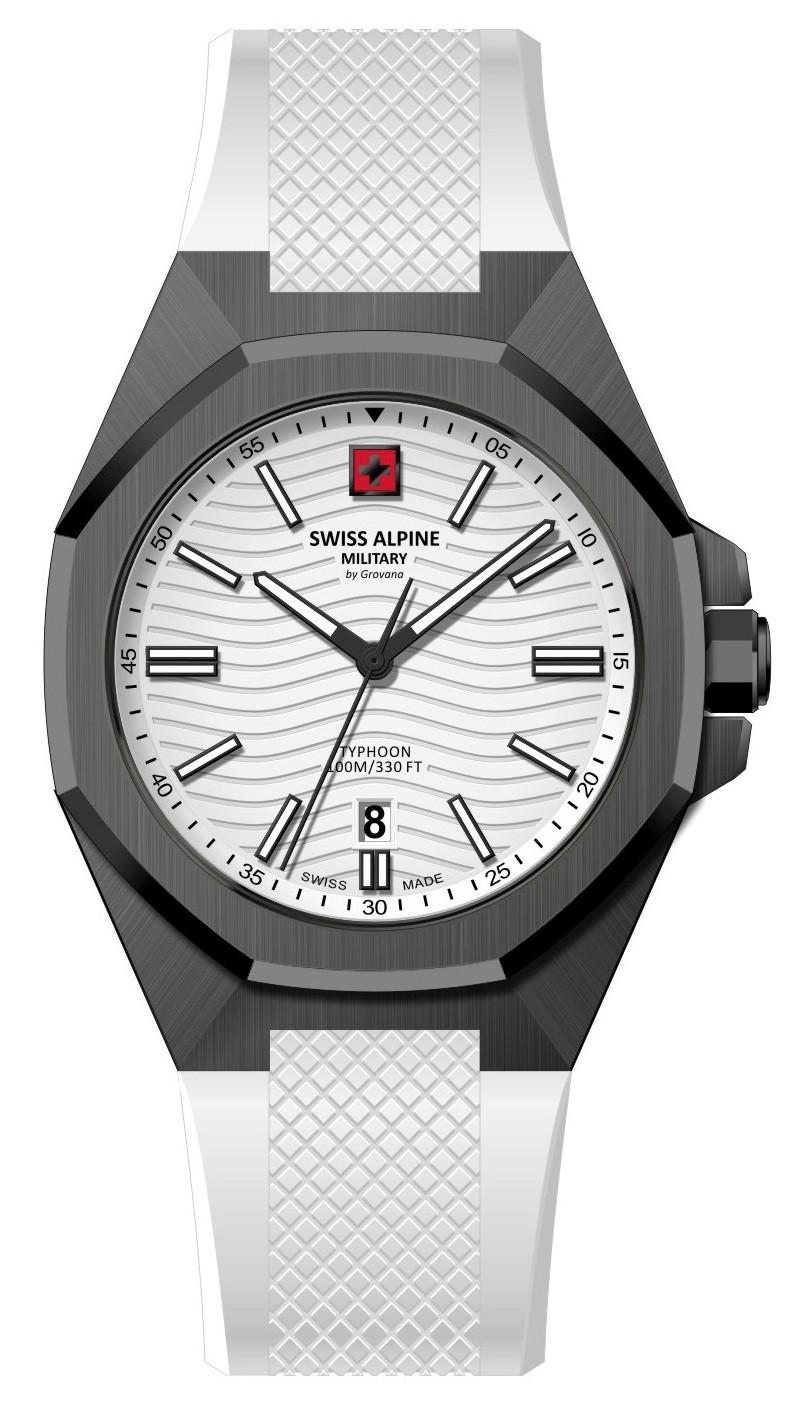 Image of Typhoon-kollektion – Schweizer Quarzuhr Unisex 42mm