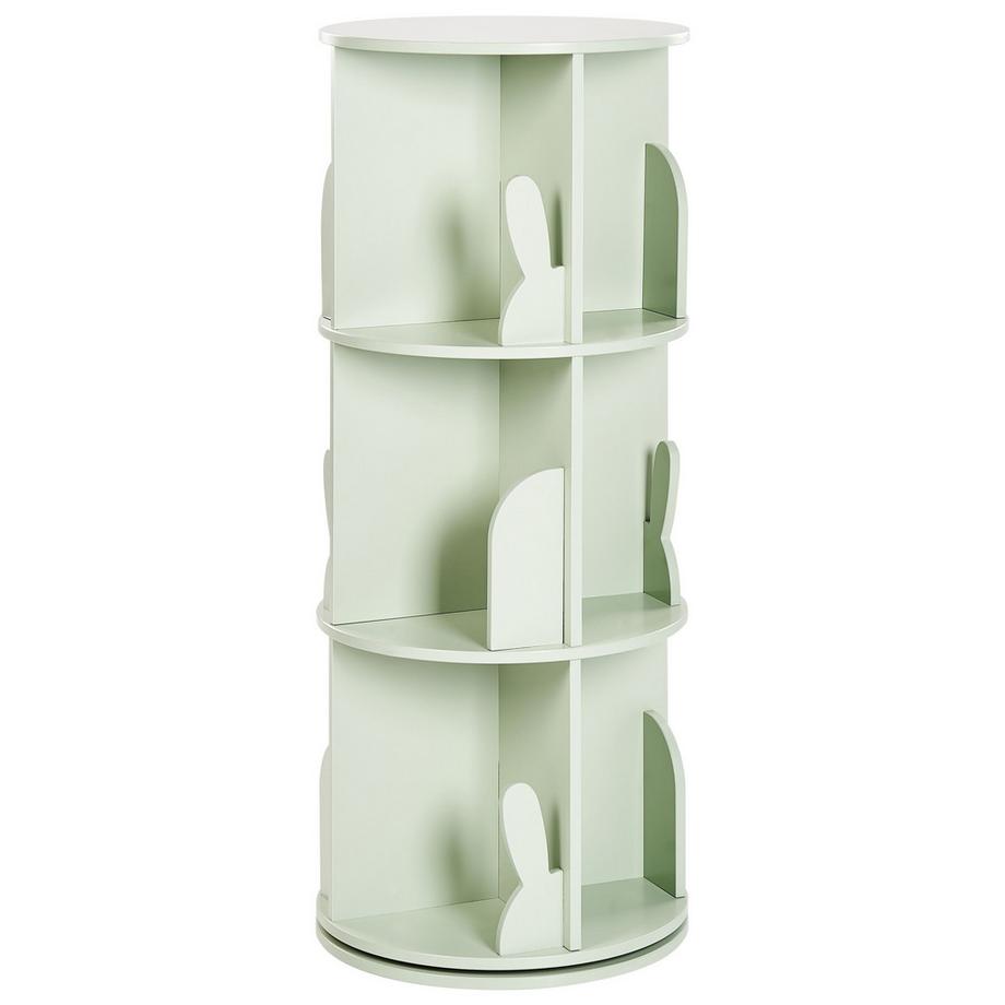 Drehbares Bücherregal aus MDF-Platte Skandinavisch CANEY