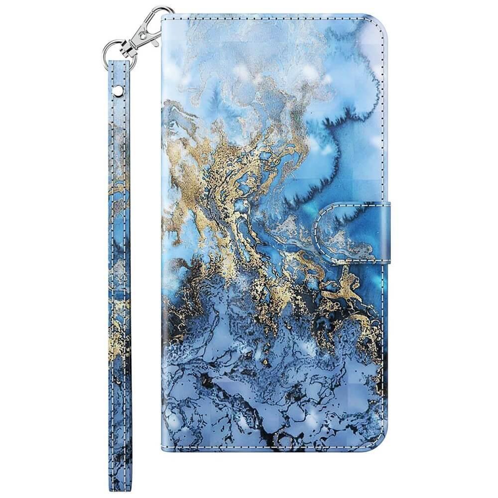 Cover-Discount  Galaxy S23 FE - Etui Glitzer Effekt 