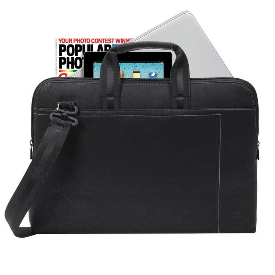 RIVACASE Sacoche pour Ordinateur Portable 15.6'' ORLY  