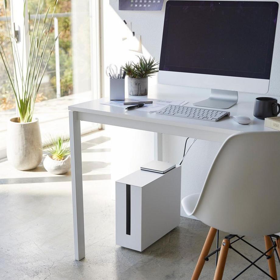 Yamazaki  5403 Pavimento Scatola portacavi Bianco 1 pz 