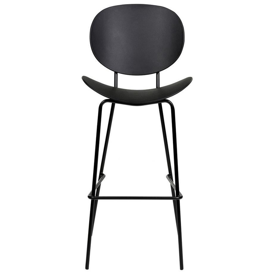 Beliani Set di 2 sedie alte en Polipropilene Scandinavo SHONTO  