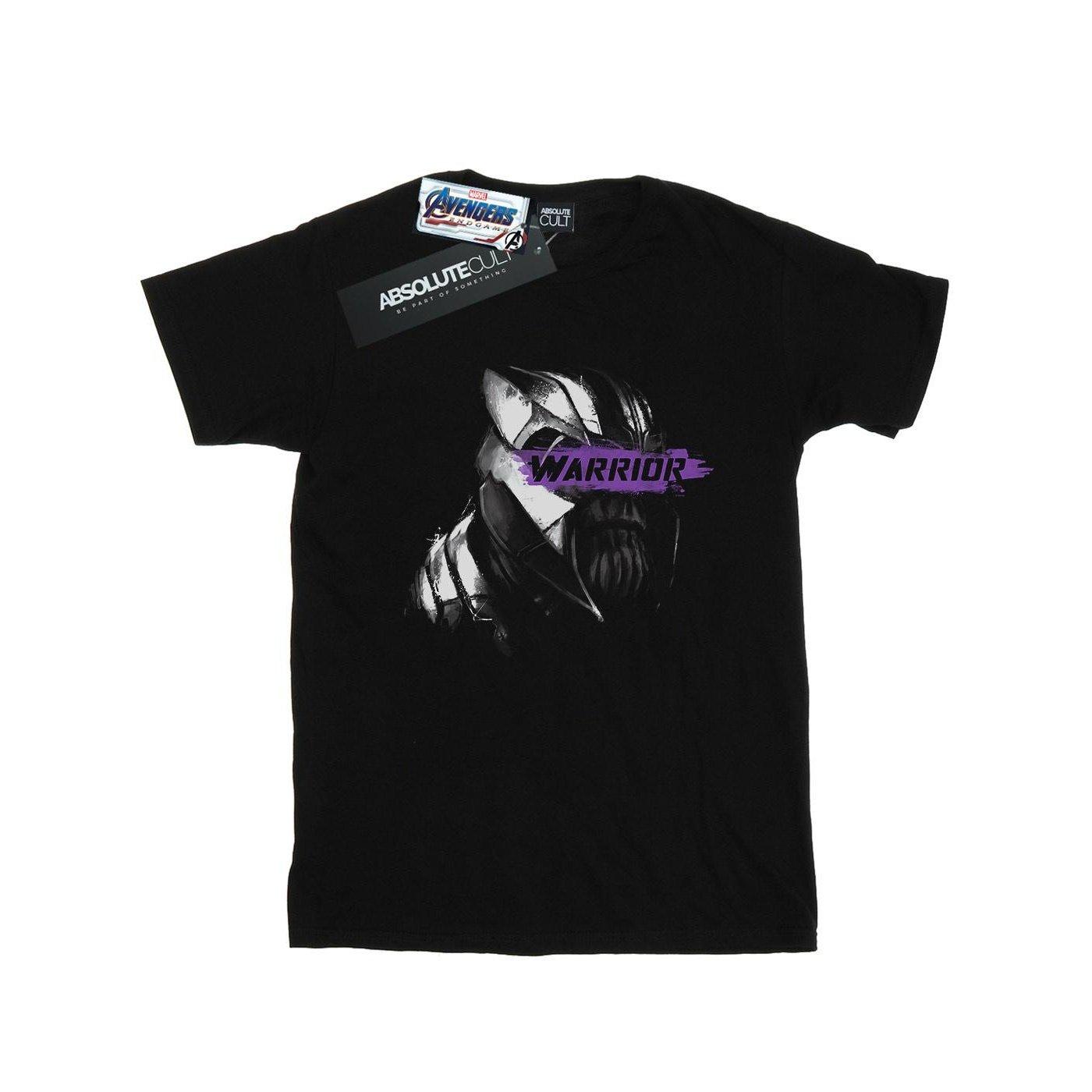 Image of Avengers Endgame Thanos Warrior Tshirt Mädchen Schwarz 140/146