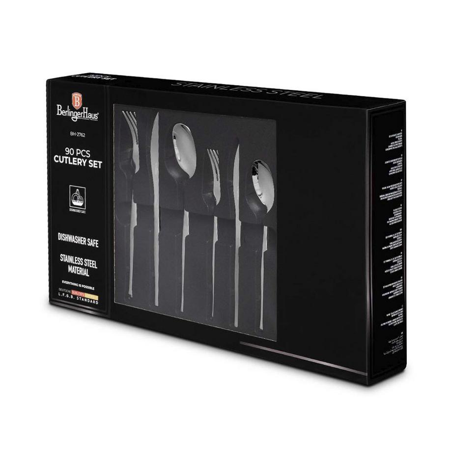 Berlinger  Set de couverts mirror 90 pièces 