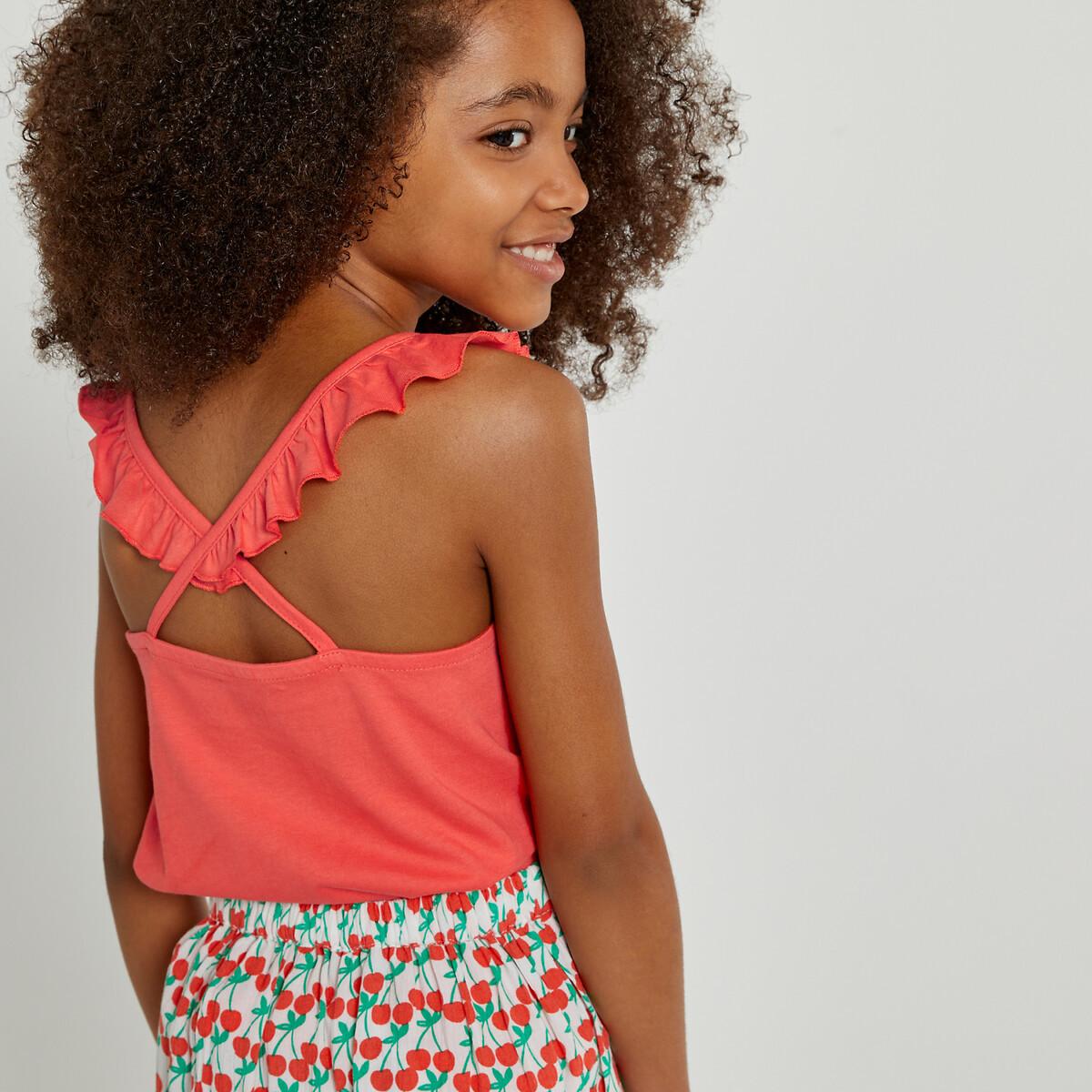 Image of 2er-pack Tops Mit Volants Mädchen 134/140