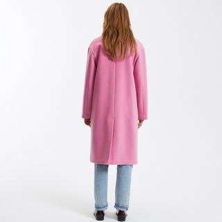 La Redoute Collections  Manteau drap laine mélangée 