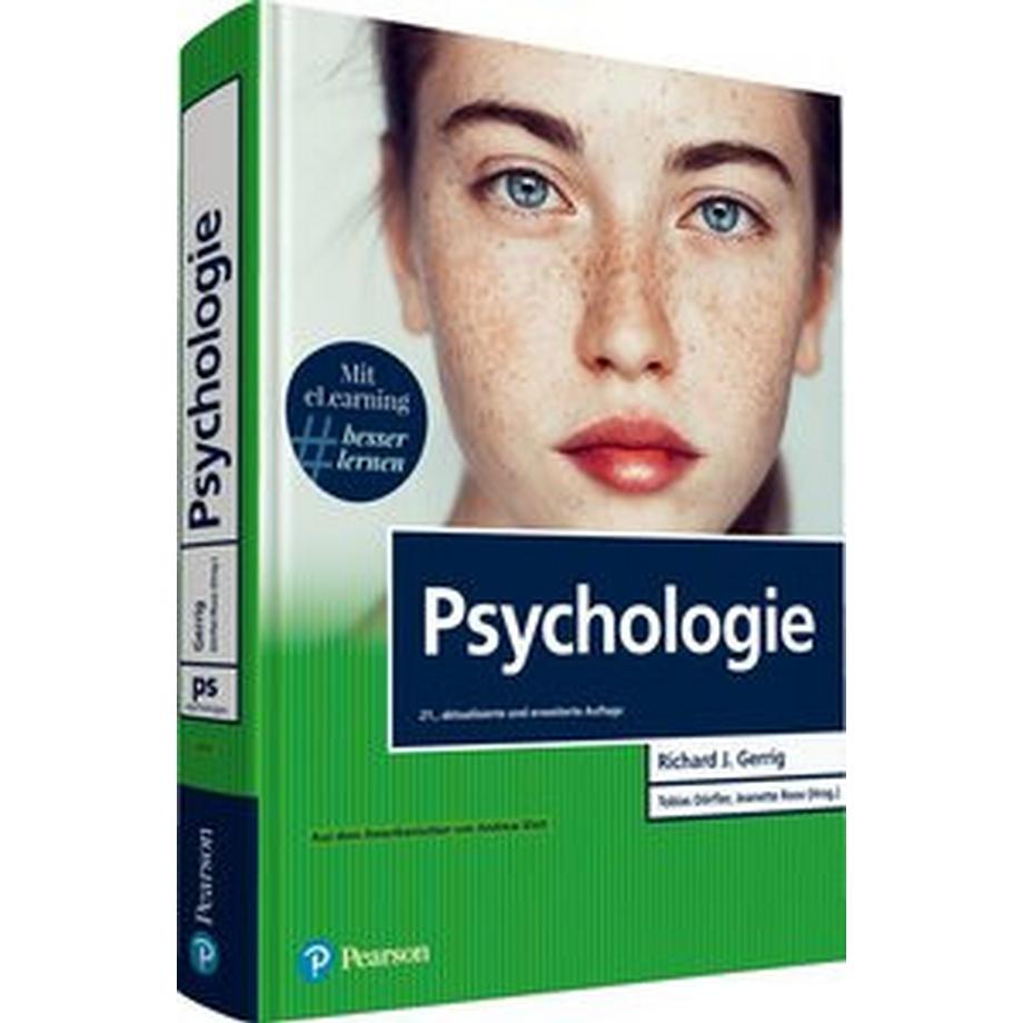 Pearson Studium  Psychologie mit E-Learning 'MyLab - Psychologie' 