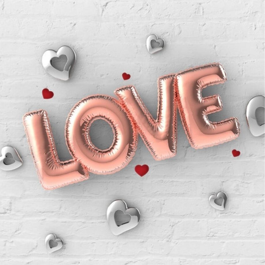 MTM Gifts Schlüsselanhänger Love Ballon  