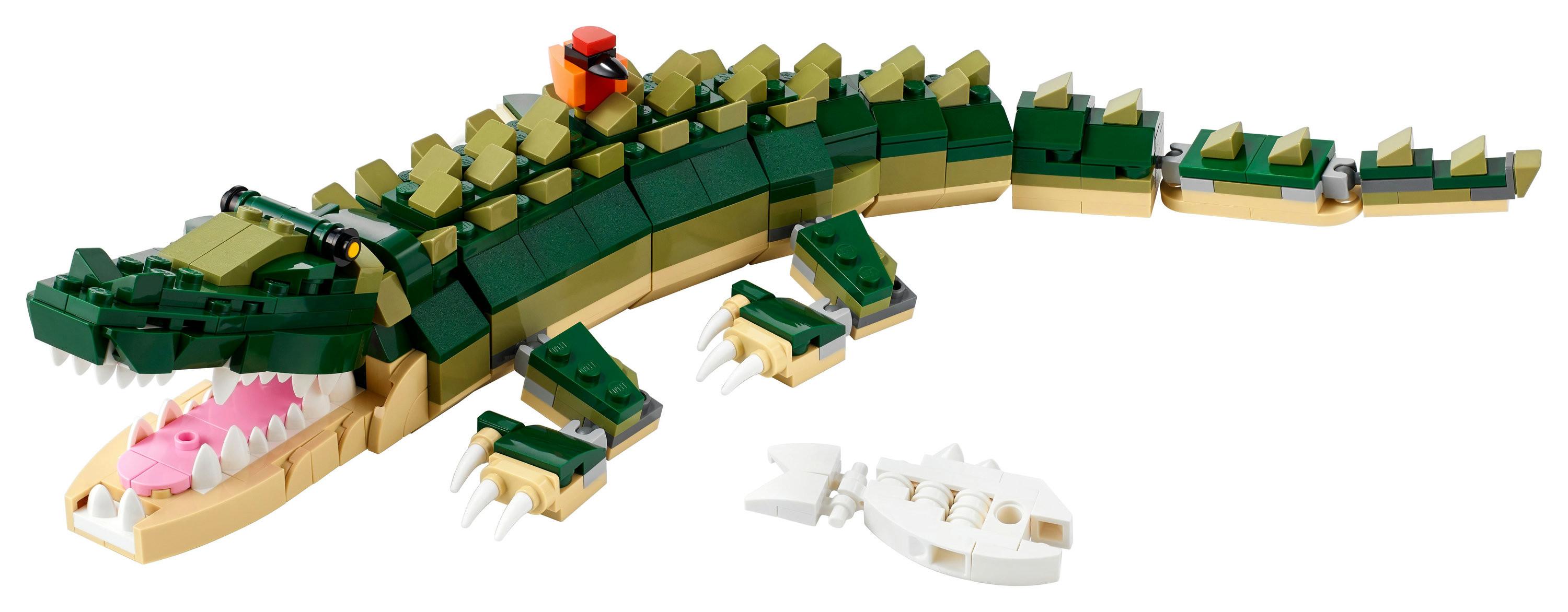 LEGO®  LEGO Creator Crocodile 31121 