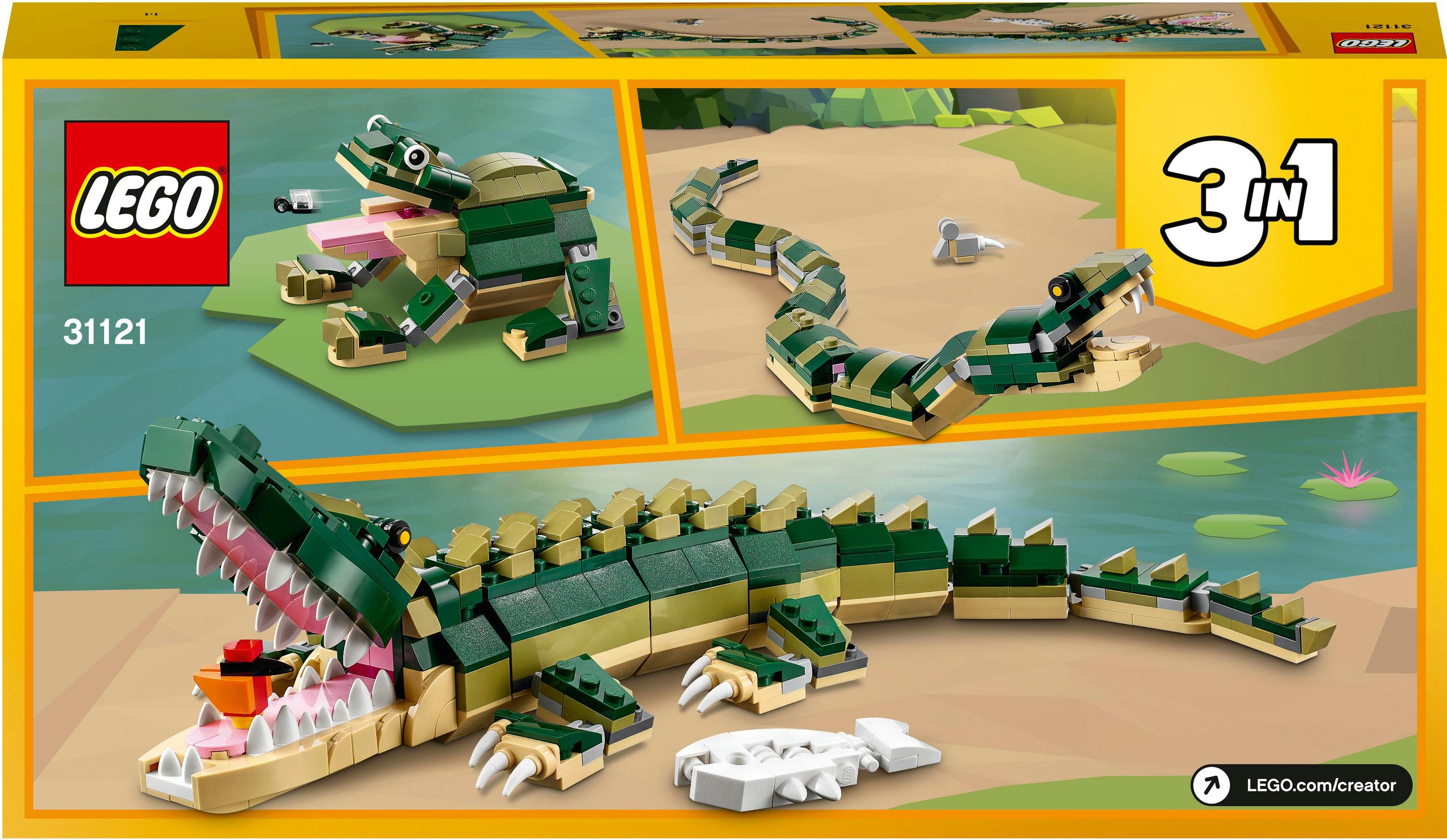 LEGO®  LEGO Creator Crocodile 31121 