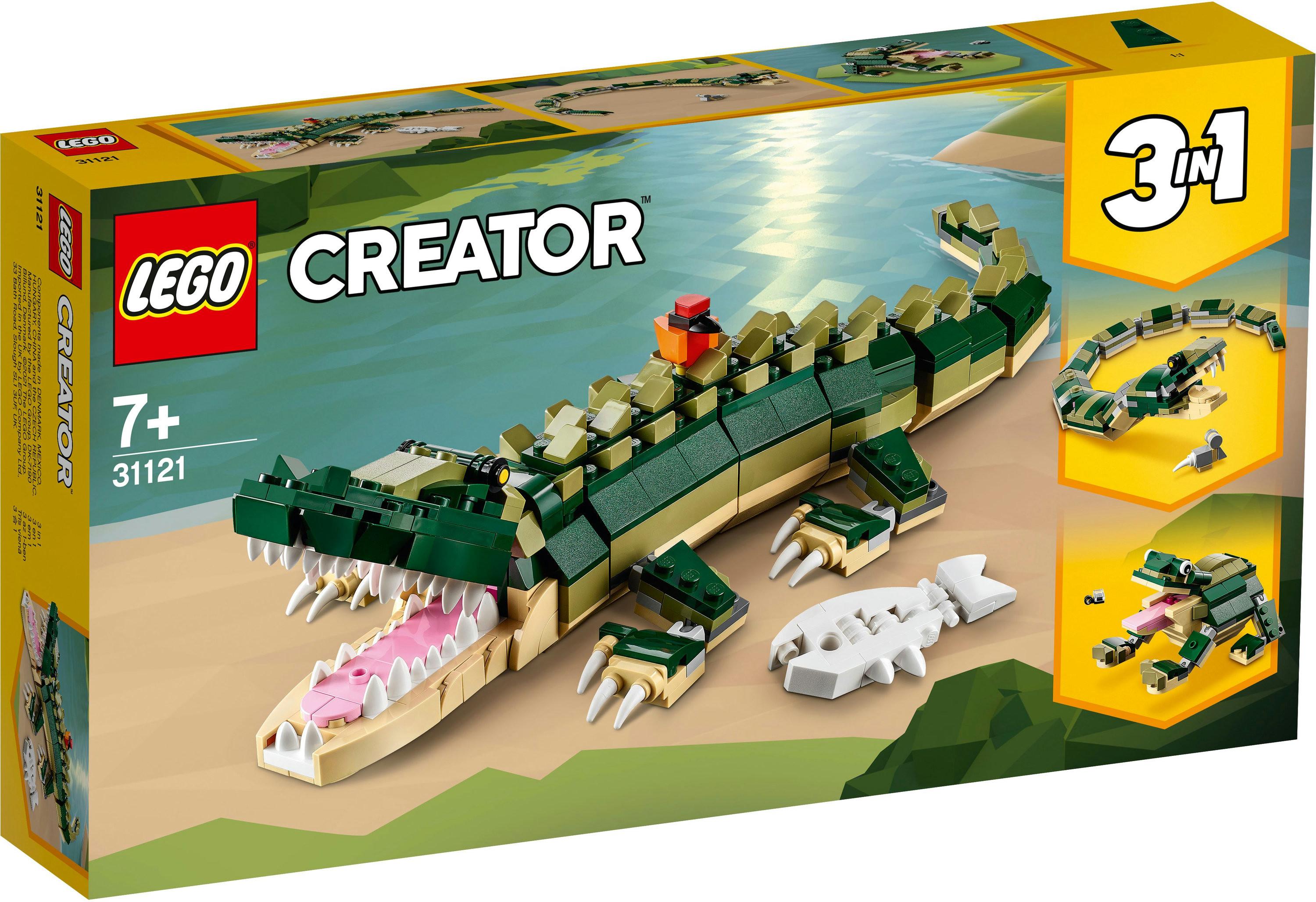 LEGO®  LEGO Creator Crocodile 31121 