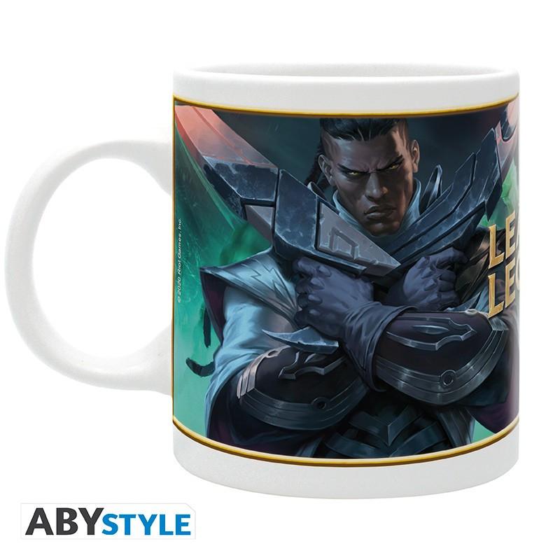 Abystyle  Mug - Subli - League Of Legends - Lucian vs Thresh 