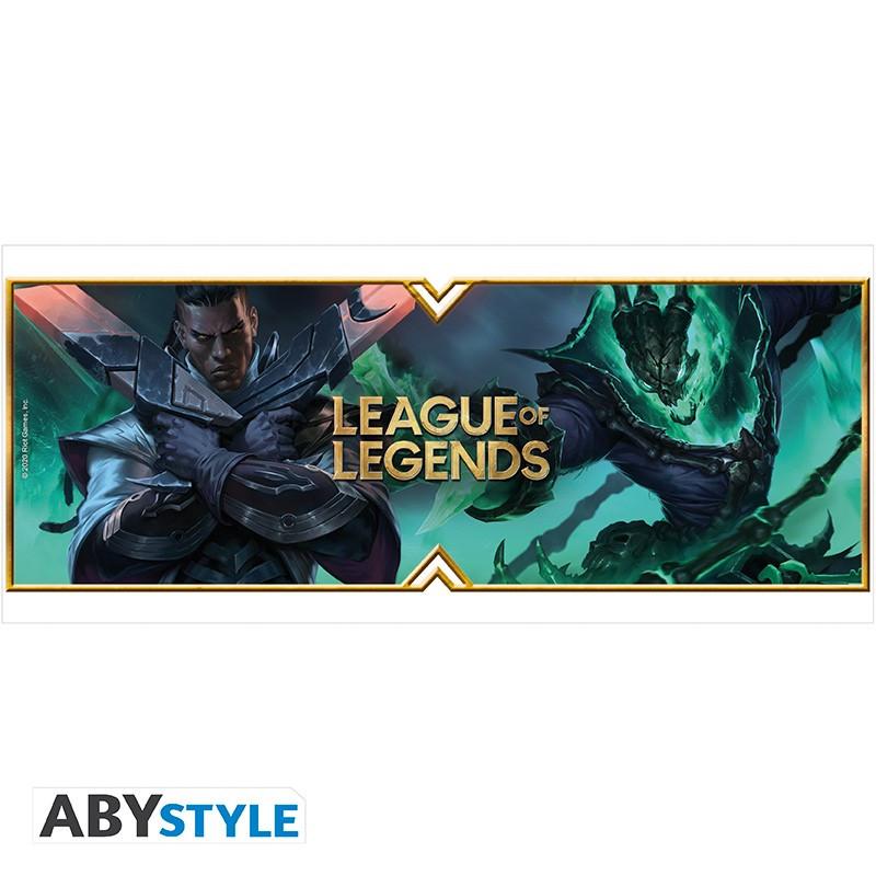 Abystyle  Mug - Subli - League Of Legends - Lucian vs Thresh 