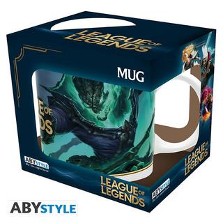 Abystyle  Mug - Subli - League Of Legends - Lucian vs Thresh 