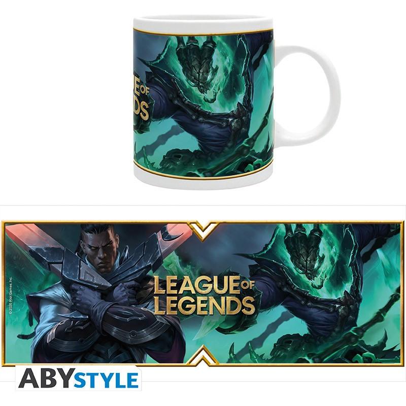 Abystyle  Mug - Subli - League Of Legends - Lucian vs Thresh 