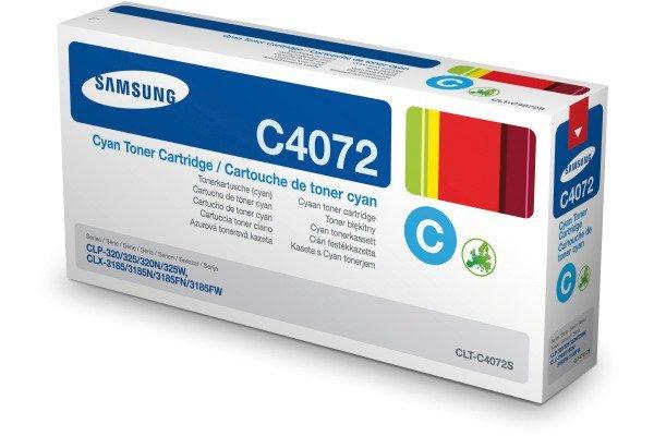 Image of Toner cyan ST994A CLP 320/325 1000 Seiten