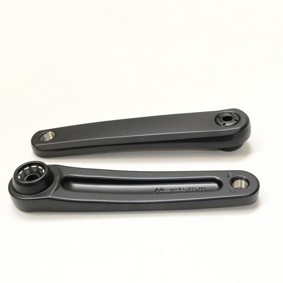 Kurbel Miranda 165 mm Aluminium