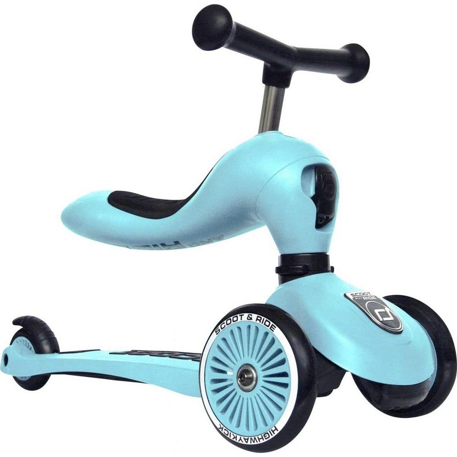 Scoot & Ride  Scoot and Ride Kinderroller Highwaykick 1 Blueberry 