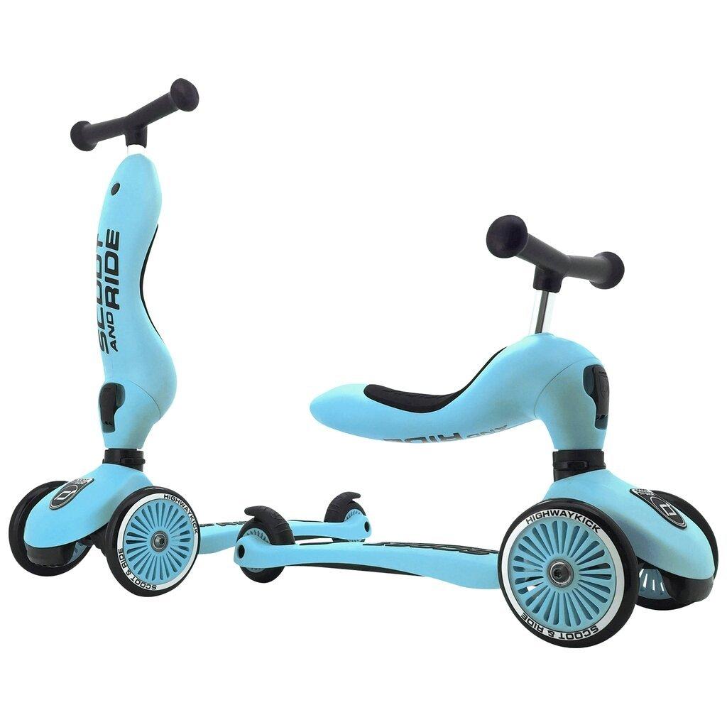 Scoot and Ride  Dreirad Highwaykick 1 Blueberry 