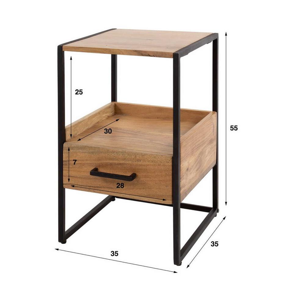 mutoni Comodino XS Niche  