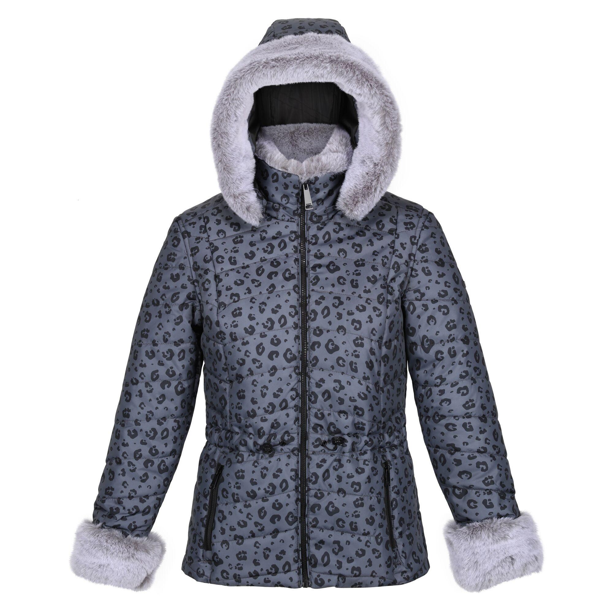Image of Willabella Steppjacke Damen Schwarz 40