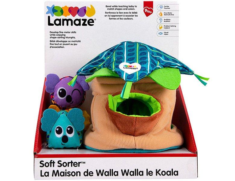 TOMY  Lamaze Walla Walla Koala Baumhaus 