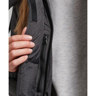 Superdry  doudoune longue ripstop 