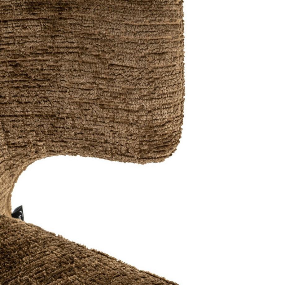 Richmond Interiors Barhocker Taylor brandy fusion (objekttauglich)  