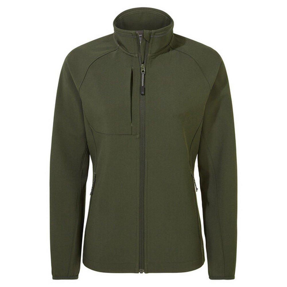 Image of Expert Basecamp Softshelljacke Damen Platin grau 40