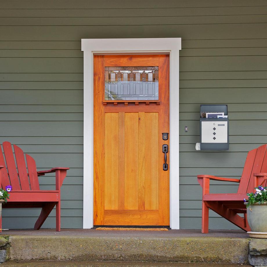 B2X  Briefkasten mit Zeitungsfach 