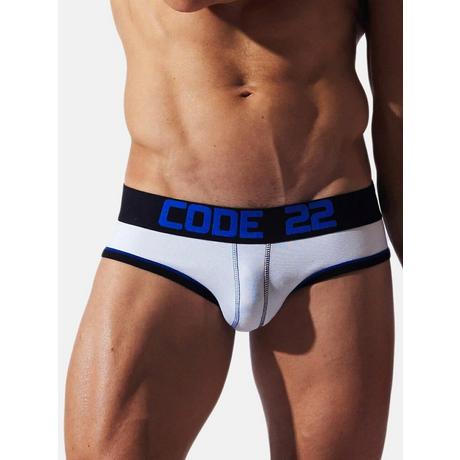 Code22  Briefs Double Seam 