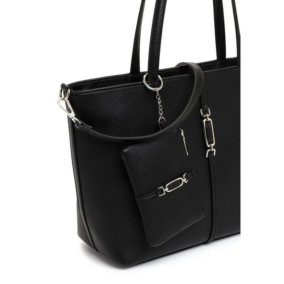 Emily & Noah Shopper Noir  