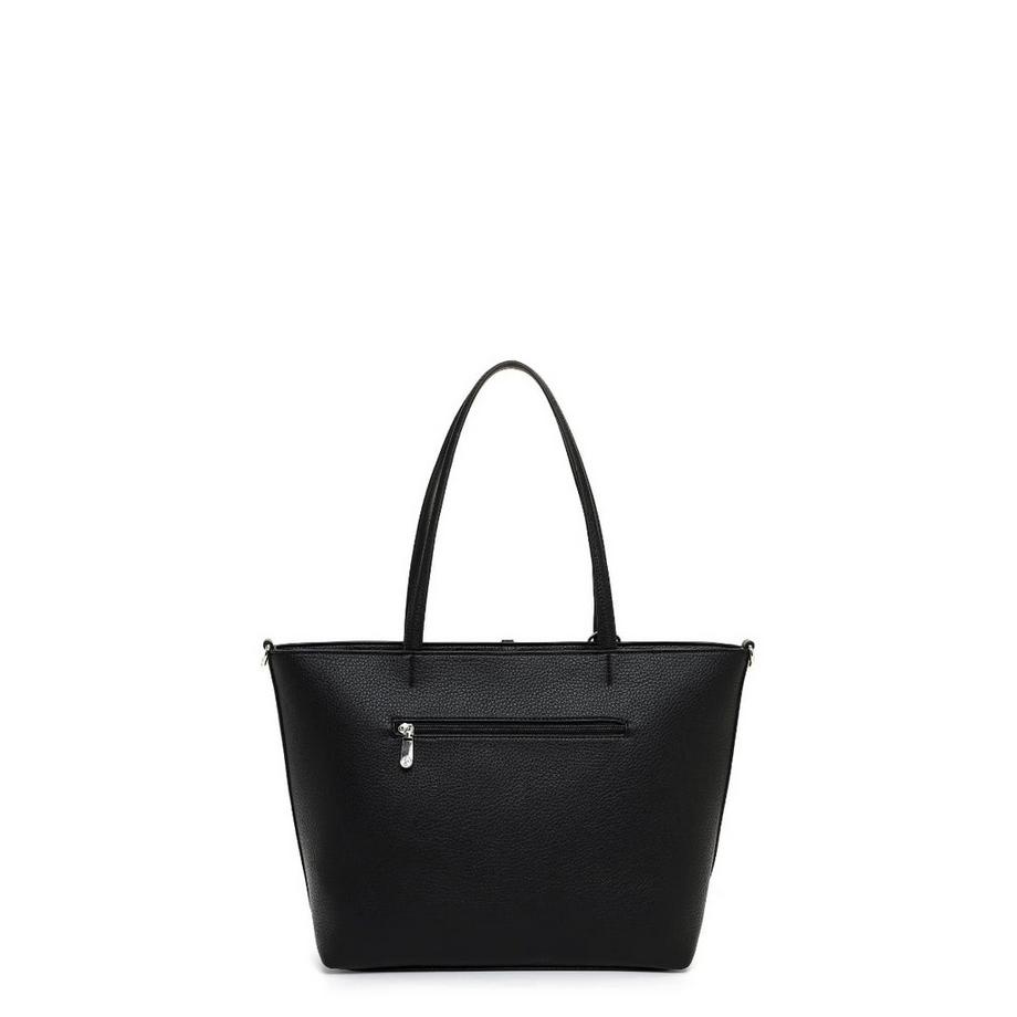 Emily & Noah Shopper Noir  