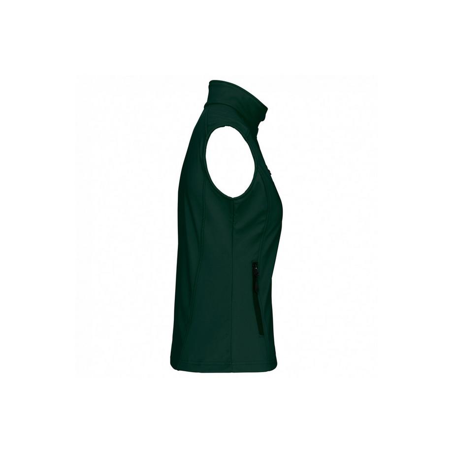 Kariban Ärmellose Softshell Jacke  