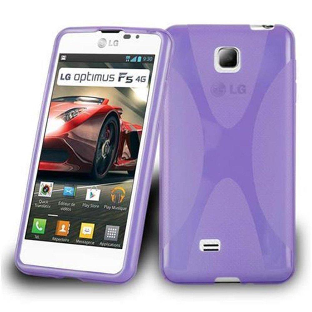 Image of Hülle für LG OPTIMUS F5 LUCID 2 TPU Silikon im X-Line Design