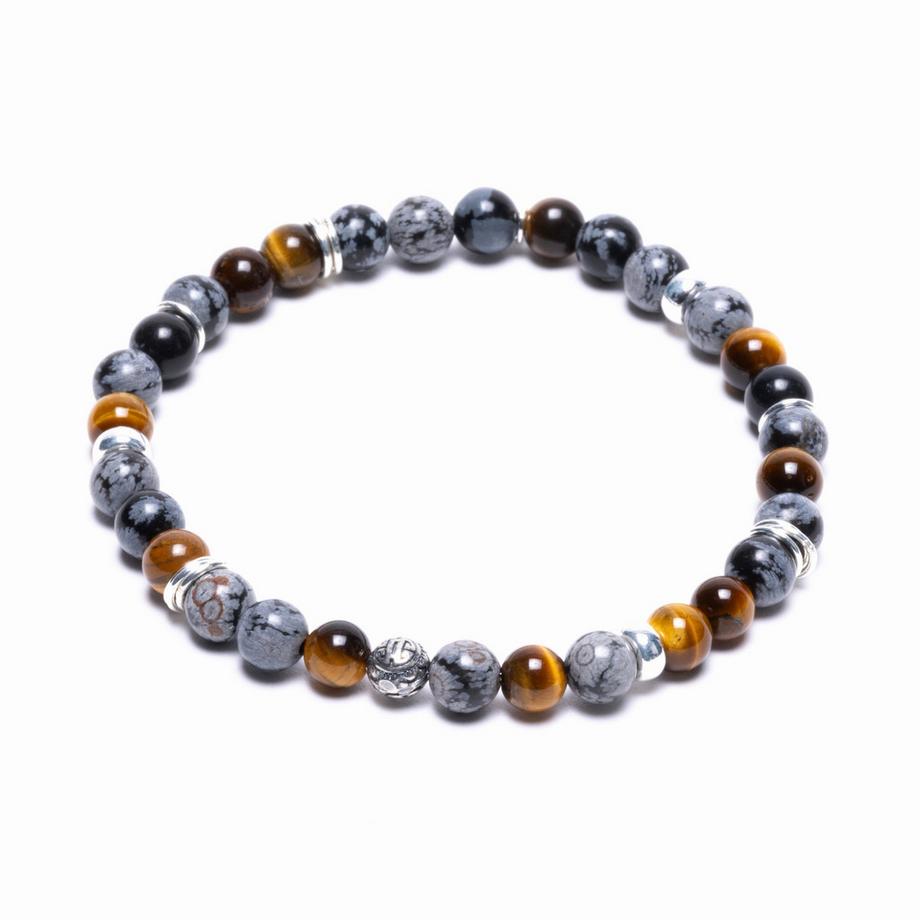 Balibay  Tamo  Armband mit Edelsteinen & 925 Silber 