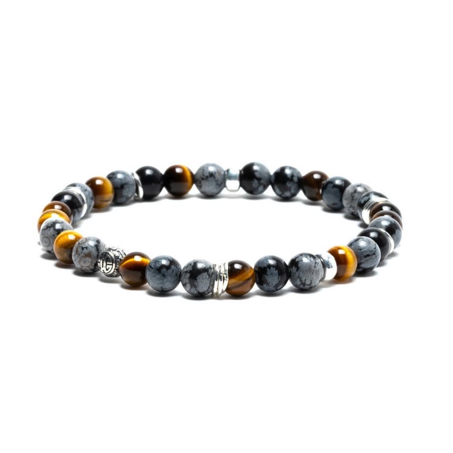 Tamo  Armband mit Edelsteinen & 925 Silber