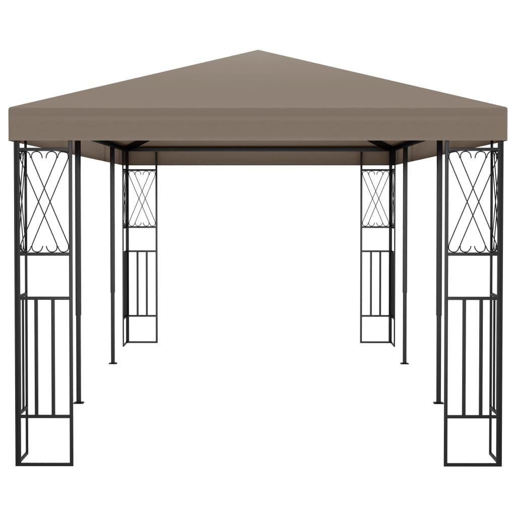 VidaXL gazebo Tessuto  