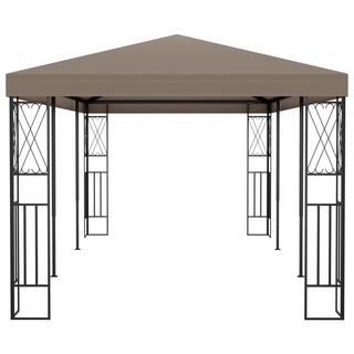 VidaXL gazebo Tessuto  