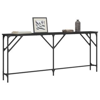 VidaXL Table console bois d'ingénierie  