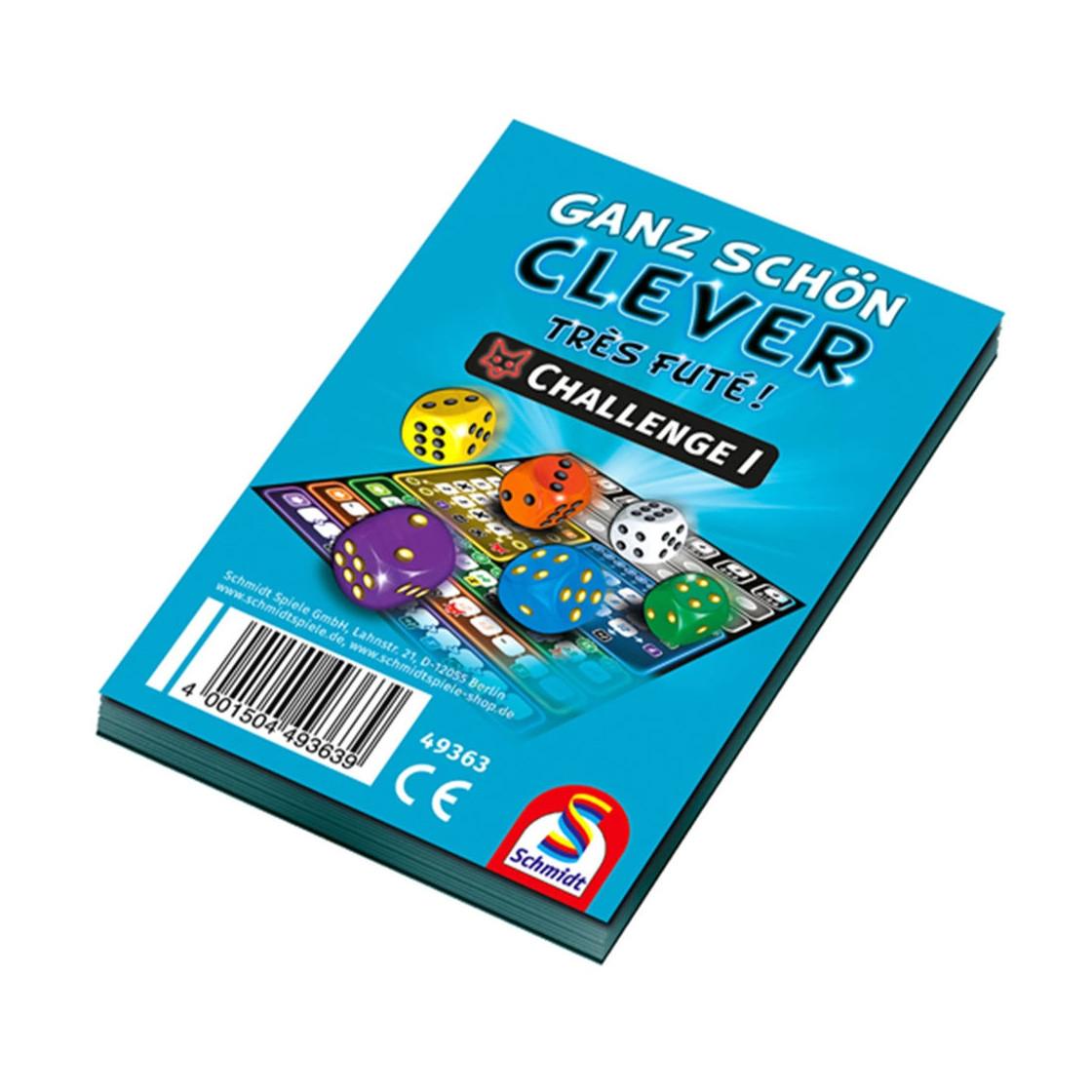 Image of 49364 - Doppelt so clever, Callenge 1, Block