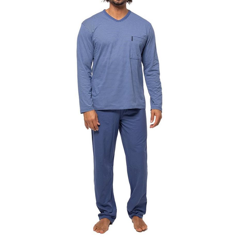Ammann Extra Light Cotton Pigiama Maniche Lunghe  