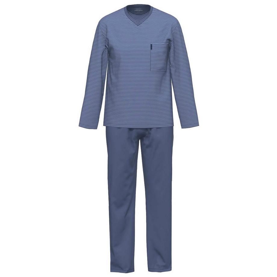 Extra Light Cotton - Schlafanzug Langarm