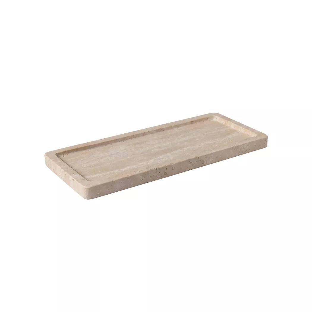 Villeroy & Boch Manufacture Travertine Small Rectangular Serving Platter