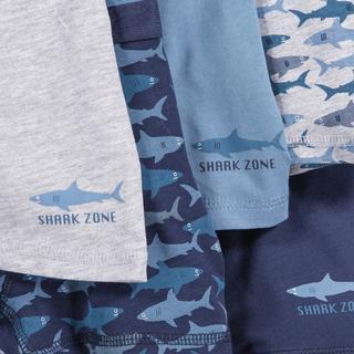 La Redoute Collections  Lot de 5 boxers en coton imprimés requins 