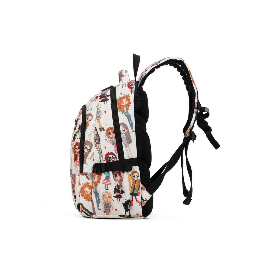 Aoking Rucksack mit Einhorn-Print  