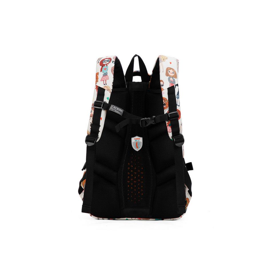 Aoking Rucksack mit Einhorn-Print  