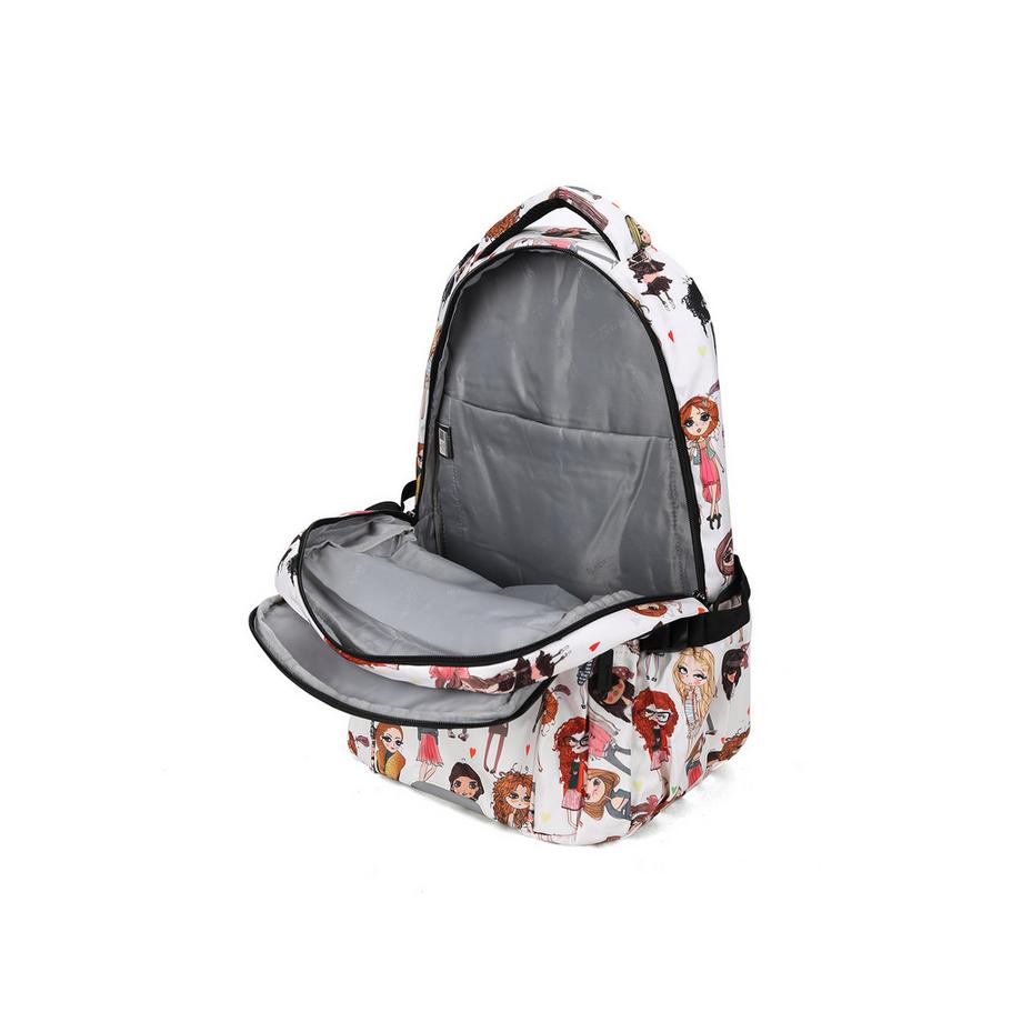 Aoking Rucksack mit Einhorn-Print  