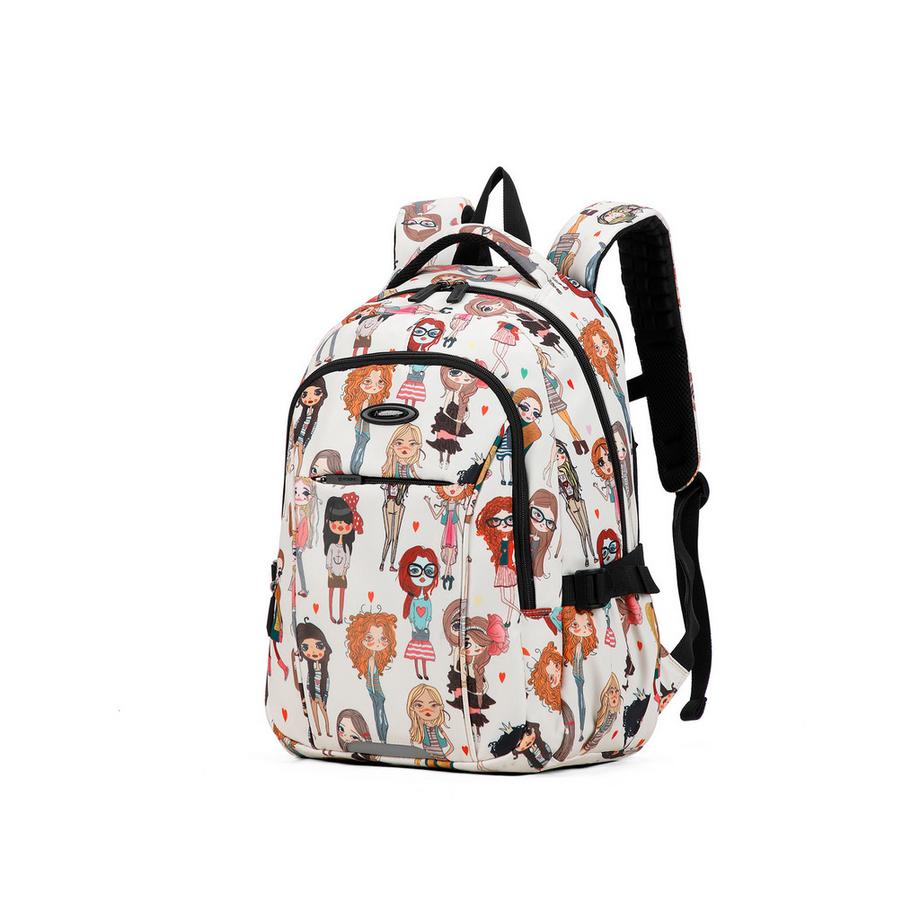 Aoking Rucksack mit Einhorn-Print  