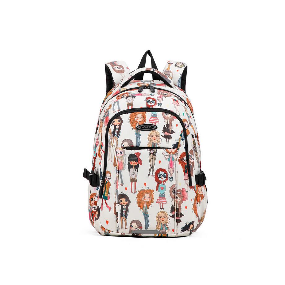 Aoking Rucksack mit Einhorn-Print  